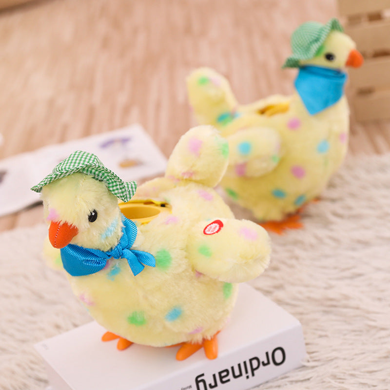 Plush Toy Under Laying Hens Electric Plush Toy