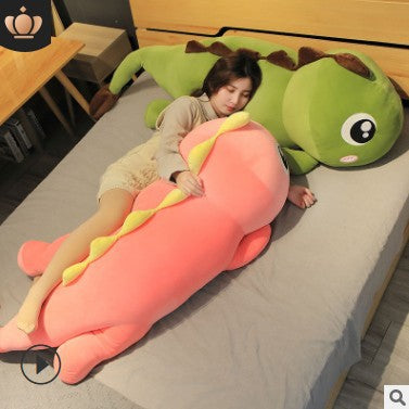 Dinosaur plush pillow