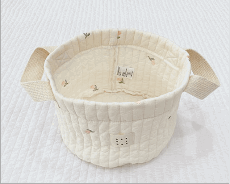 Baby Cotton Toy Storage Basket
