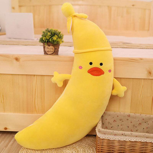 Banana Plush Pillow