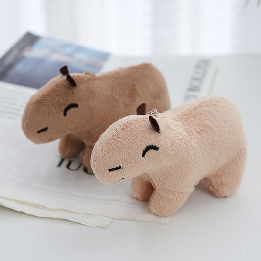 Plush Animal Keychains