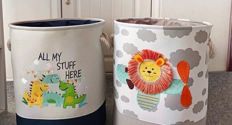 Cartoon Toy Storage Basket