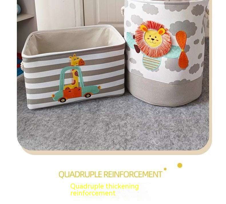 Cartoon Toy Storage Basket
