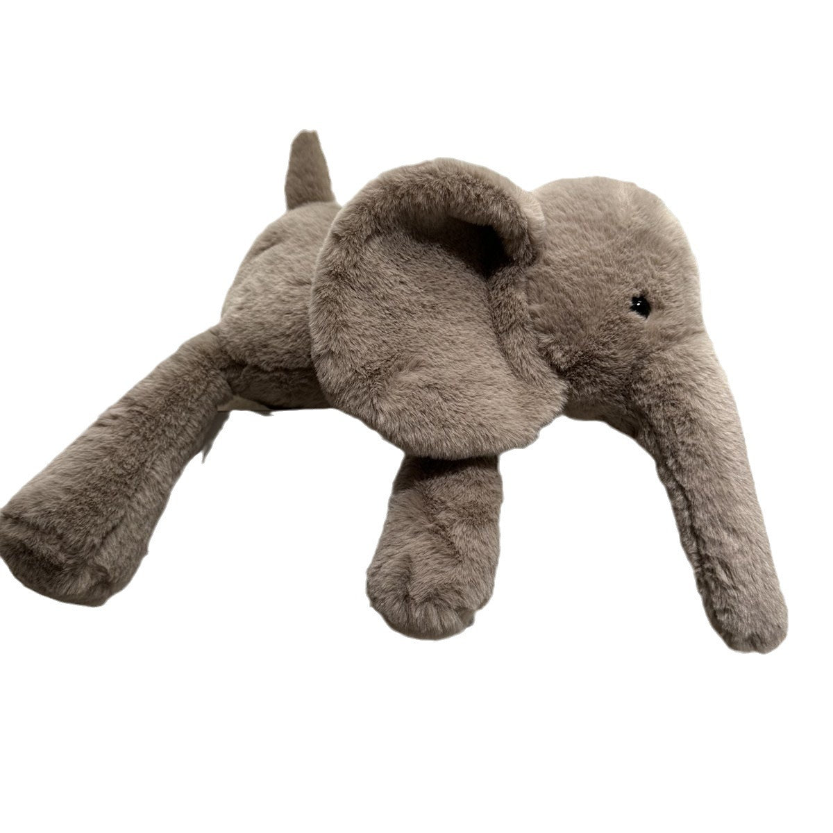 Soft Elephant Plush Rag Plush Pacify Baby Gift