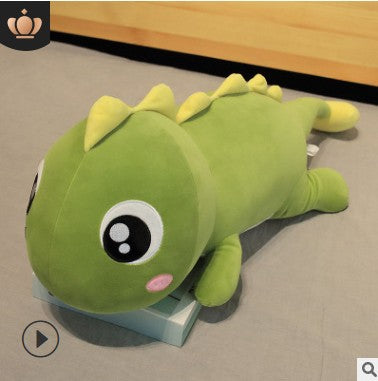 Dinosaur plush pillow
