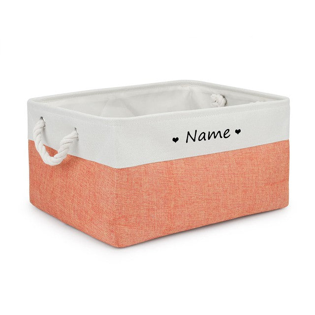 Personalized Pet Storage Box