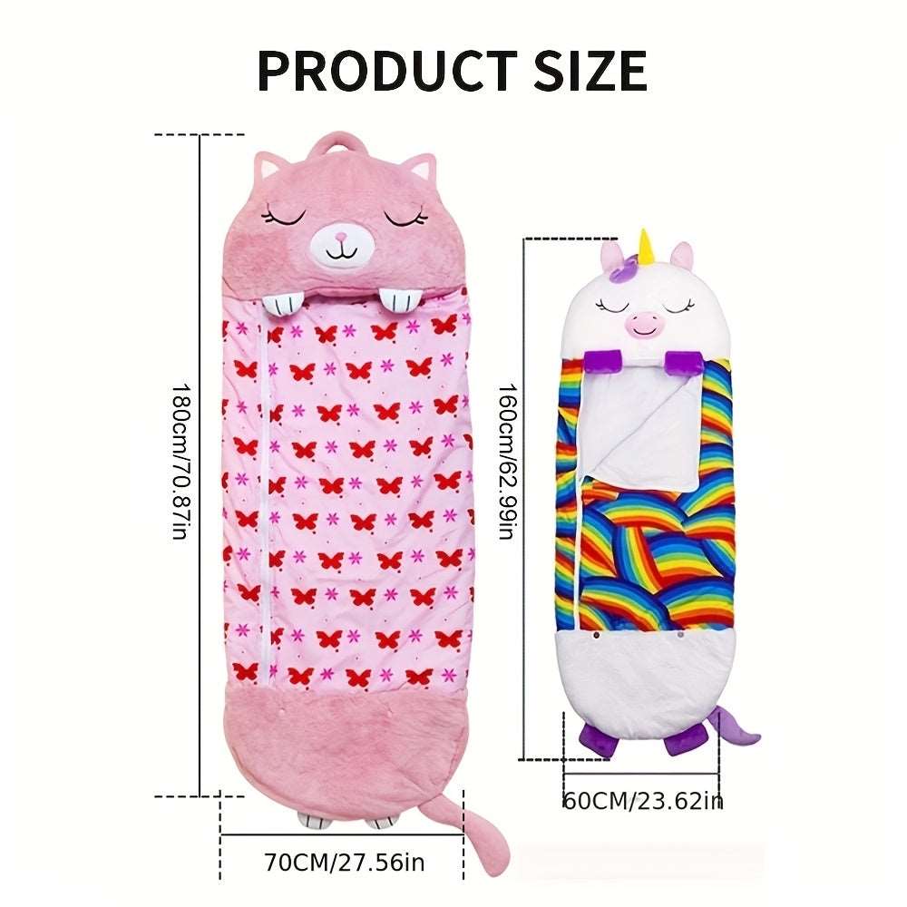Kids Plush Sleeping Bag