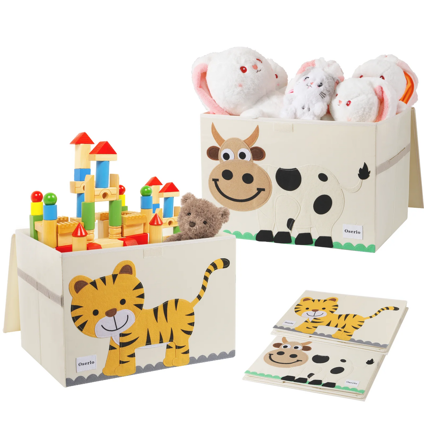 Kids Toy Storage and Sorting Box
