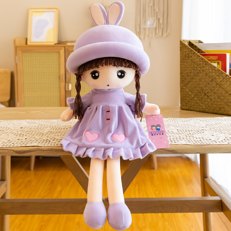 Rabbit Ear Sweetheart Plush Doll