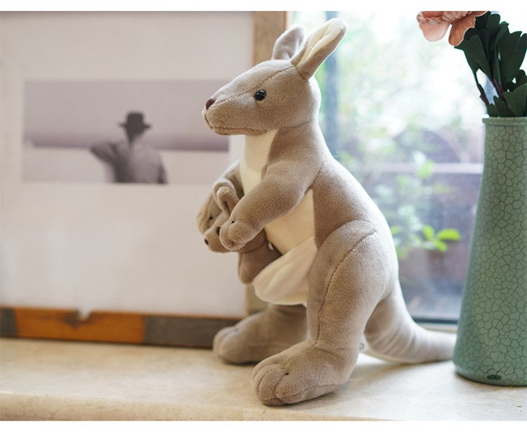 Mother And Child Kangaroo Plush Toy