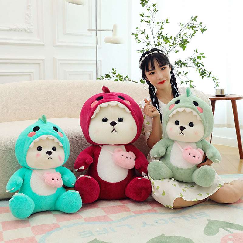 Little Bear Rag Plush