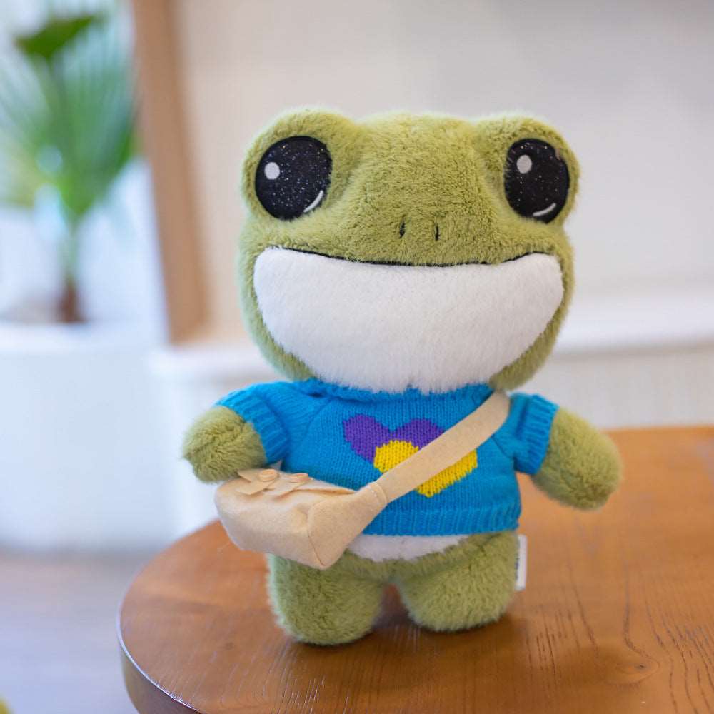 Cute Little Frog Plushie