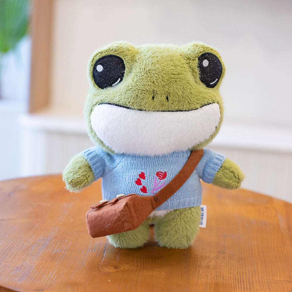 Cute Little Frog Plushie