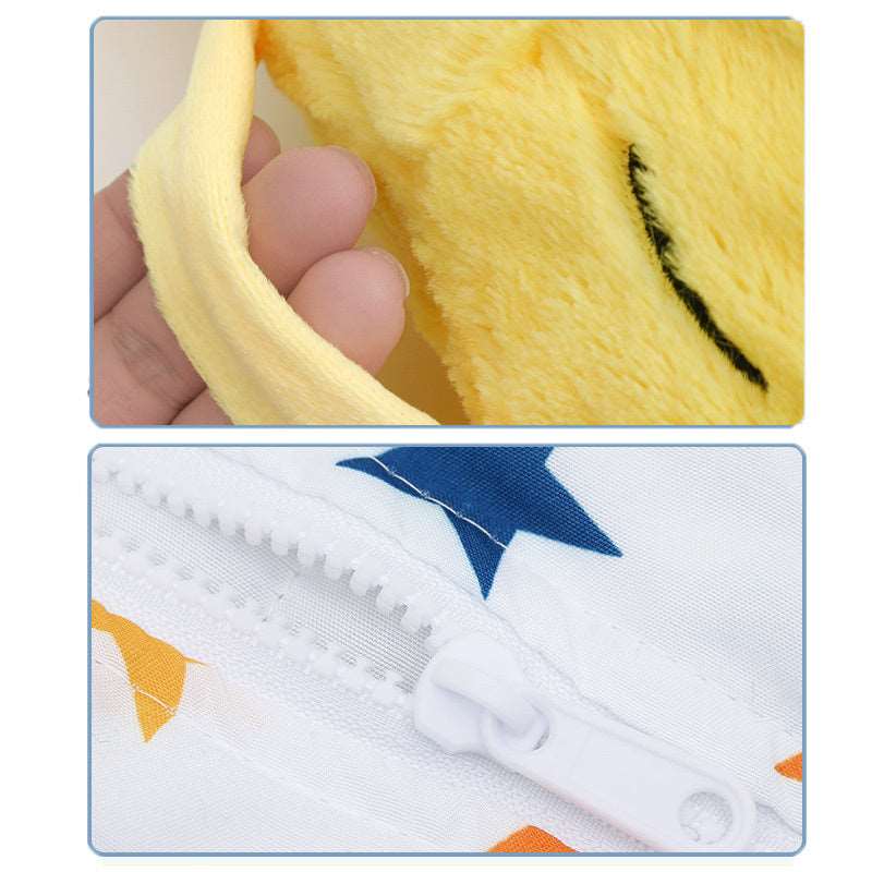 Kids Plush Sleeping Bag