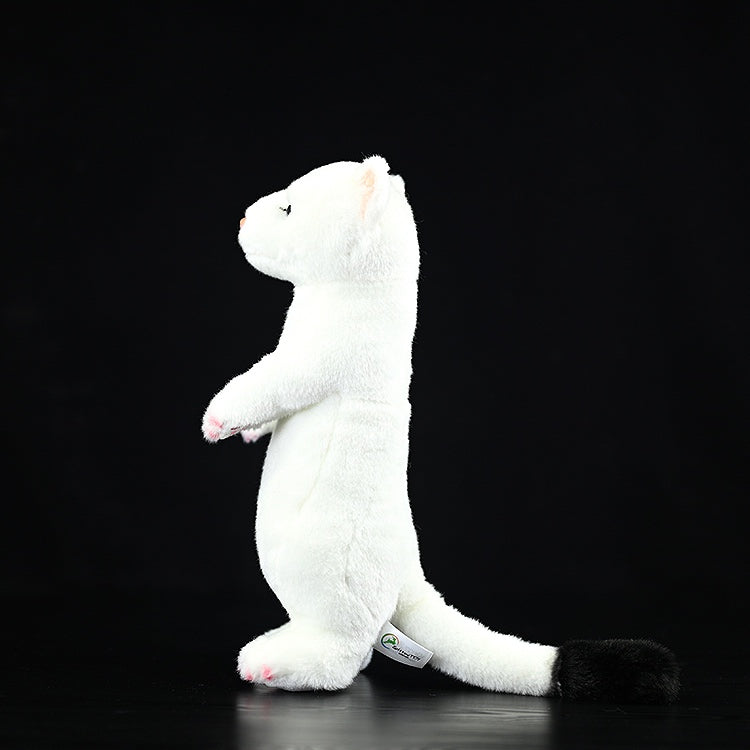 Mink Stoat Plush Toy