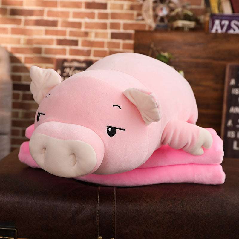 Tubby Pig Soft Plush Pillow Toy
