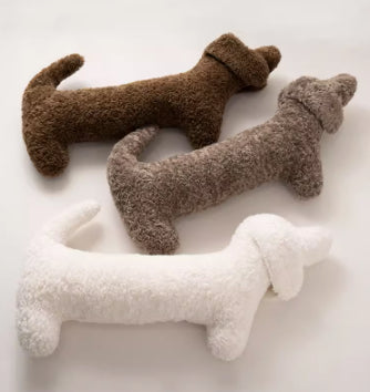 Dachshund Cashmere Throw Pillow