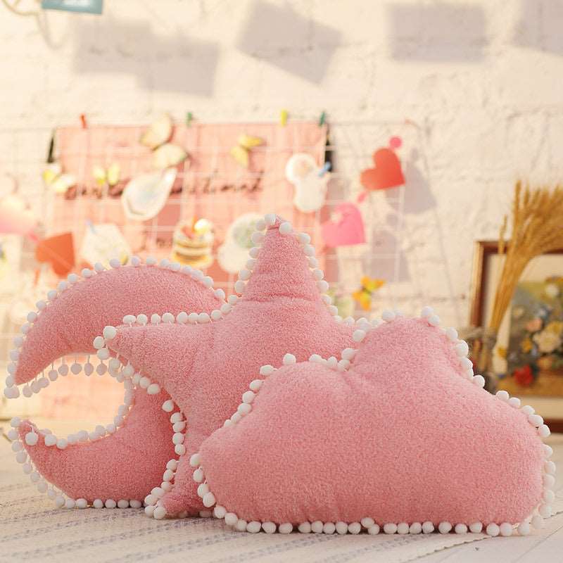 Cozy Night Throw Pillow