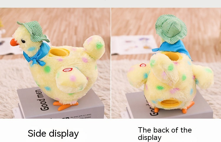 Plush Toy Under Laying Hens Electric Plush Toy