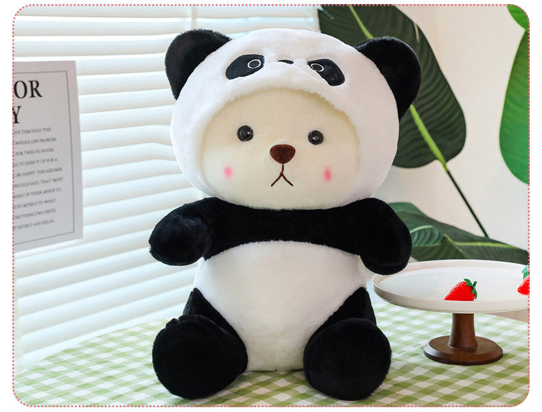 Unleash Your Inner Strength with Transformation Panda Teddy Plush Toy