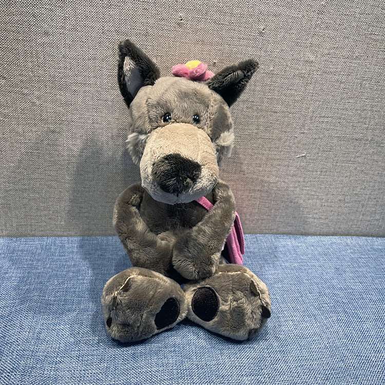 Wolf Velvet Doll Ragdoll