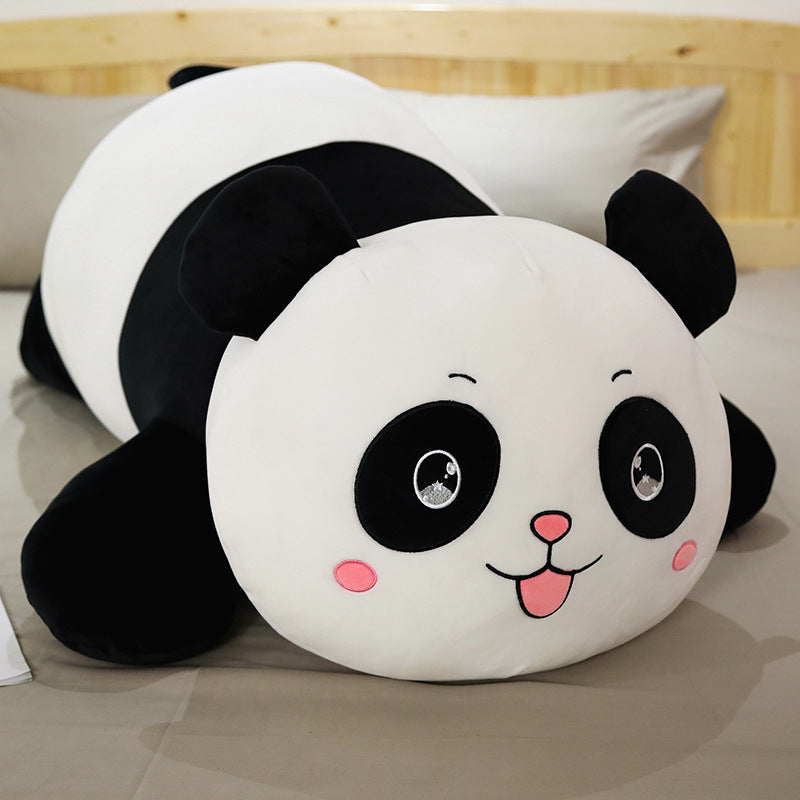Huggable Giant Panda Plush Toy