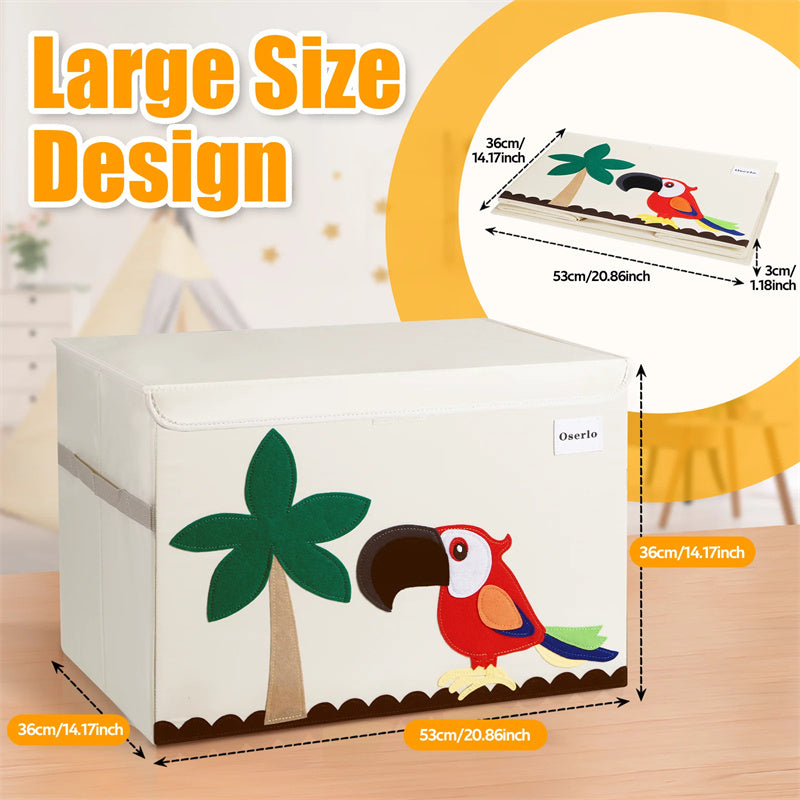 Kids Toy Storage and Sorting Box
