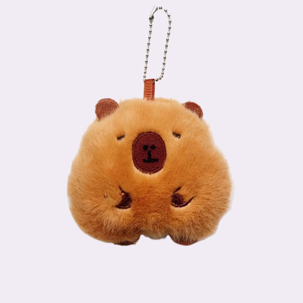 Squeaky Capybara Keychain | Bag Charm