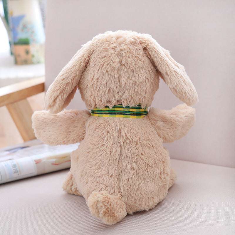 Interactive Dog Plush Toy