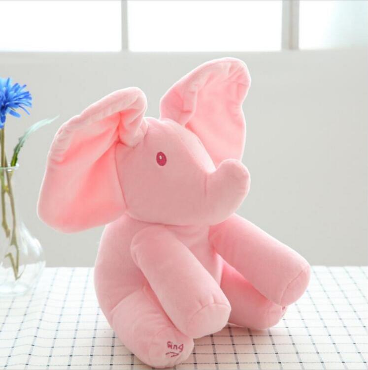 Singing Elephant Animated Plush Toy