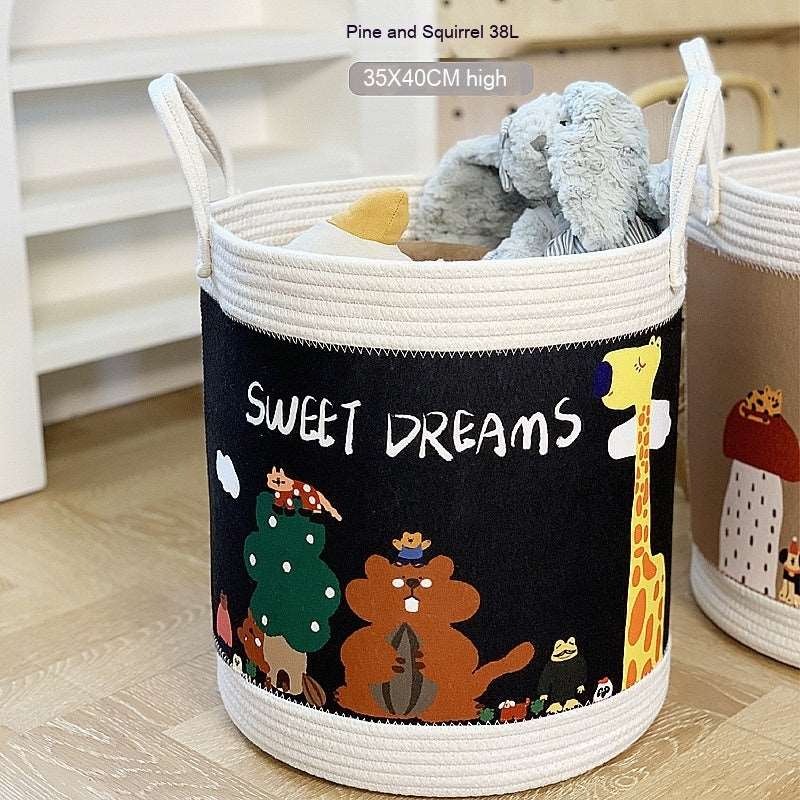 Children's Toy Storage Basket