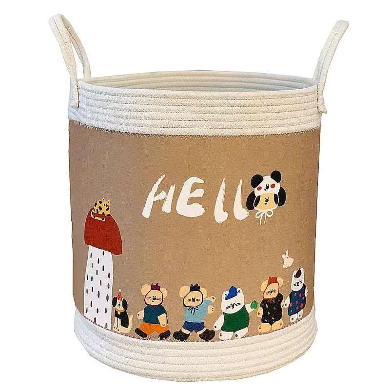 Children's Toy Storage Basket