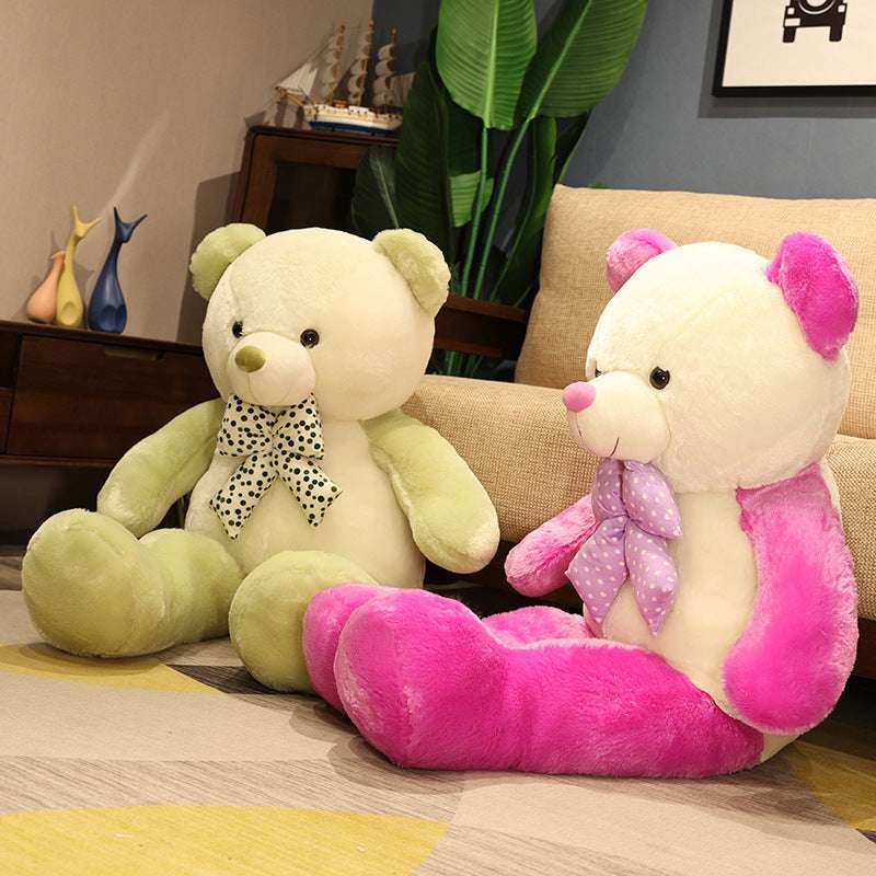 Dapper Bow Tie Teddy Bear Plush Toy
