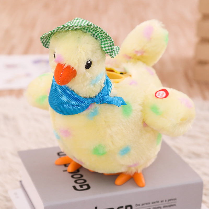 Plush Toy Under Laying Hens Electric Plush Toy