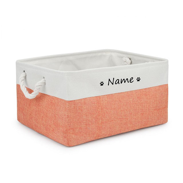 Personalized Pet Storage Box