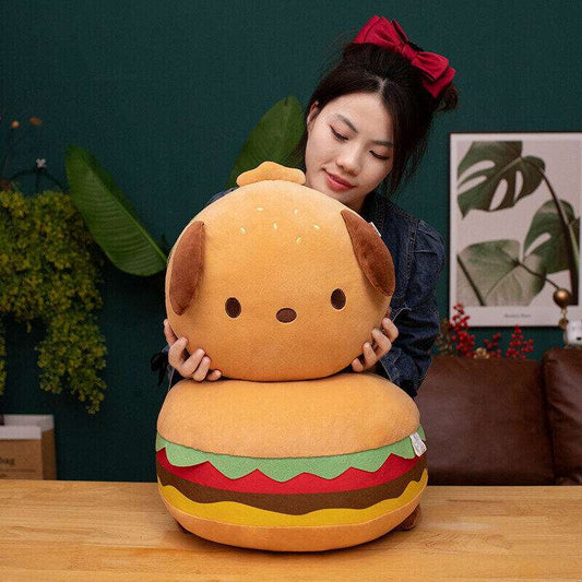 Puppy Cheeseburger Plushie