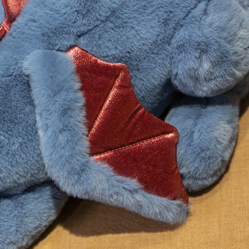 Lying Little Flying Dragon Plush Toy-Large Dinosaur Sleeping Doll Pillow