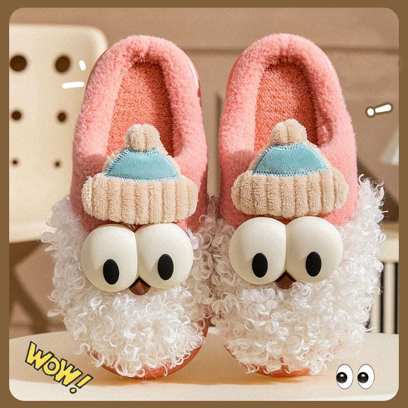 Bearded Santa Claus Cosy Comfort Slippers