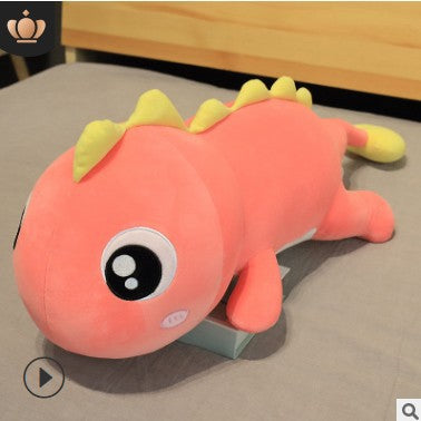 Dinosaur plush pillow