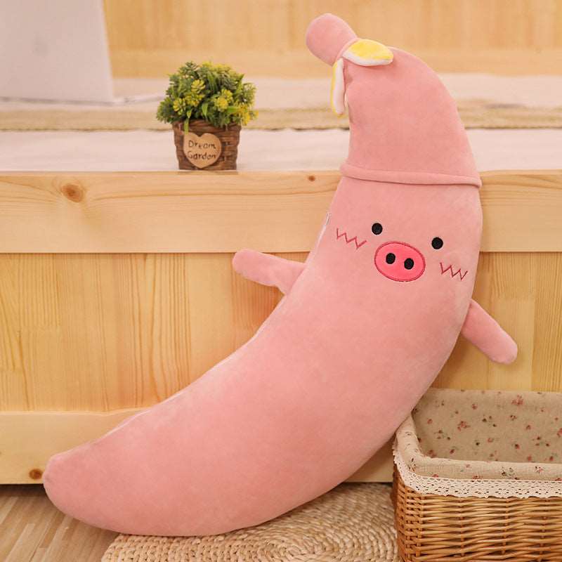 large Banana Plush Toy