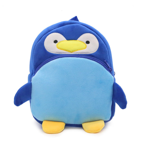 Penguin Plush Bag