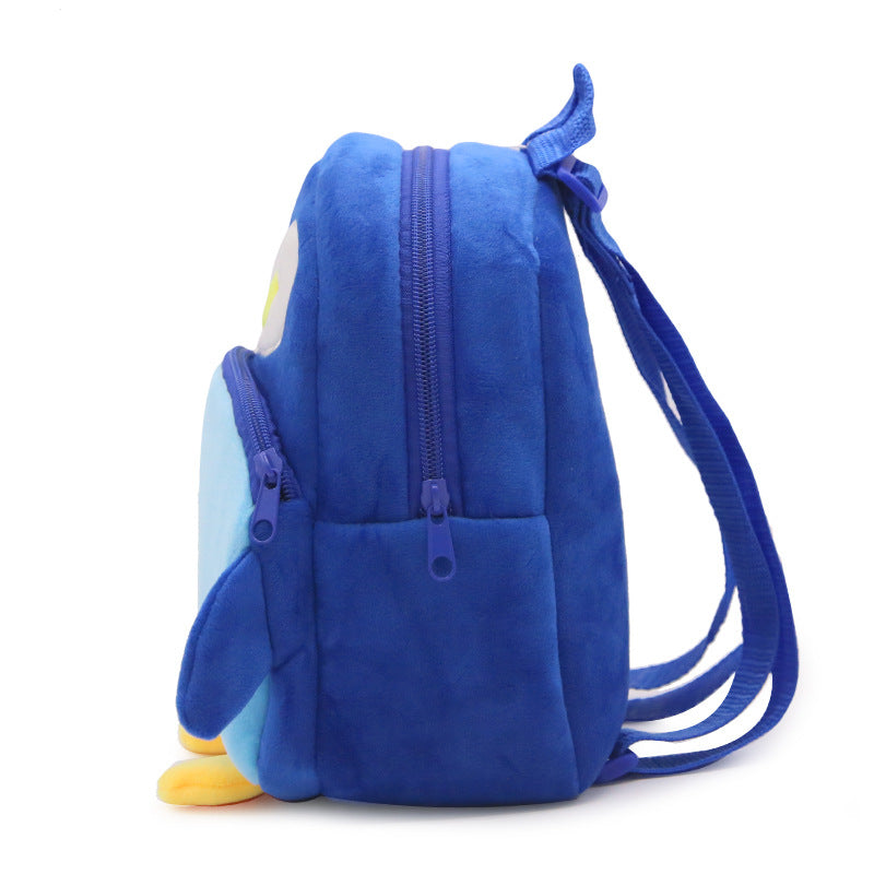 Penguin Plush Bag