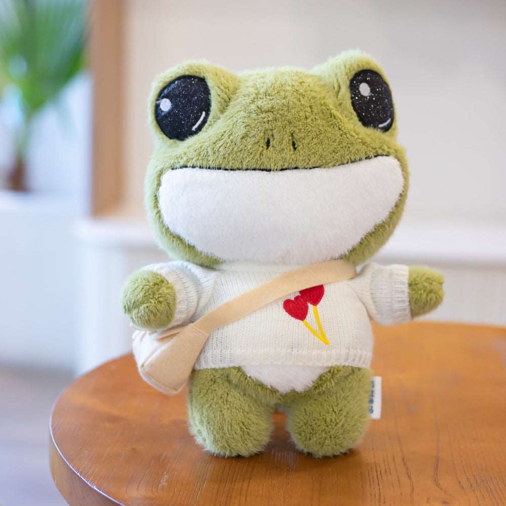 Cute Little Frog Plushie
