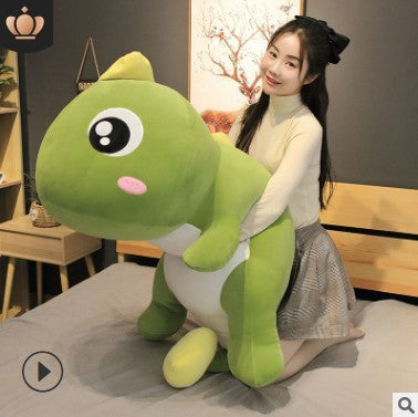 Dinosaur plush pillow