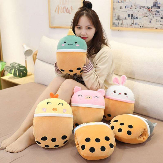 Bubble Tea Animal Series Plush Toy
