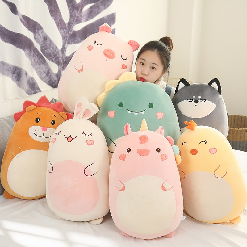 Soft Squishmallows Plush Pillow