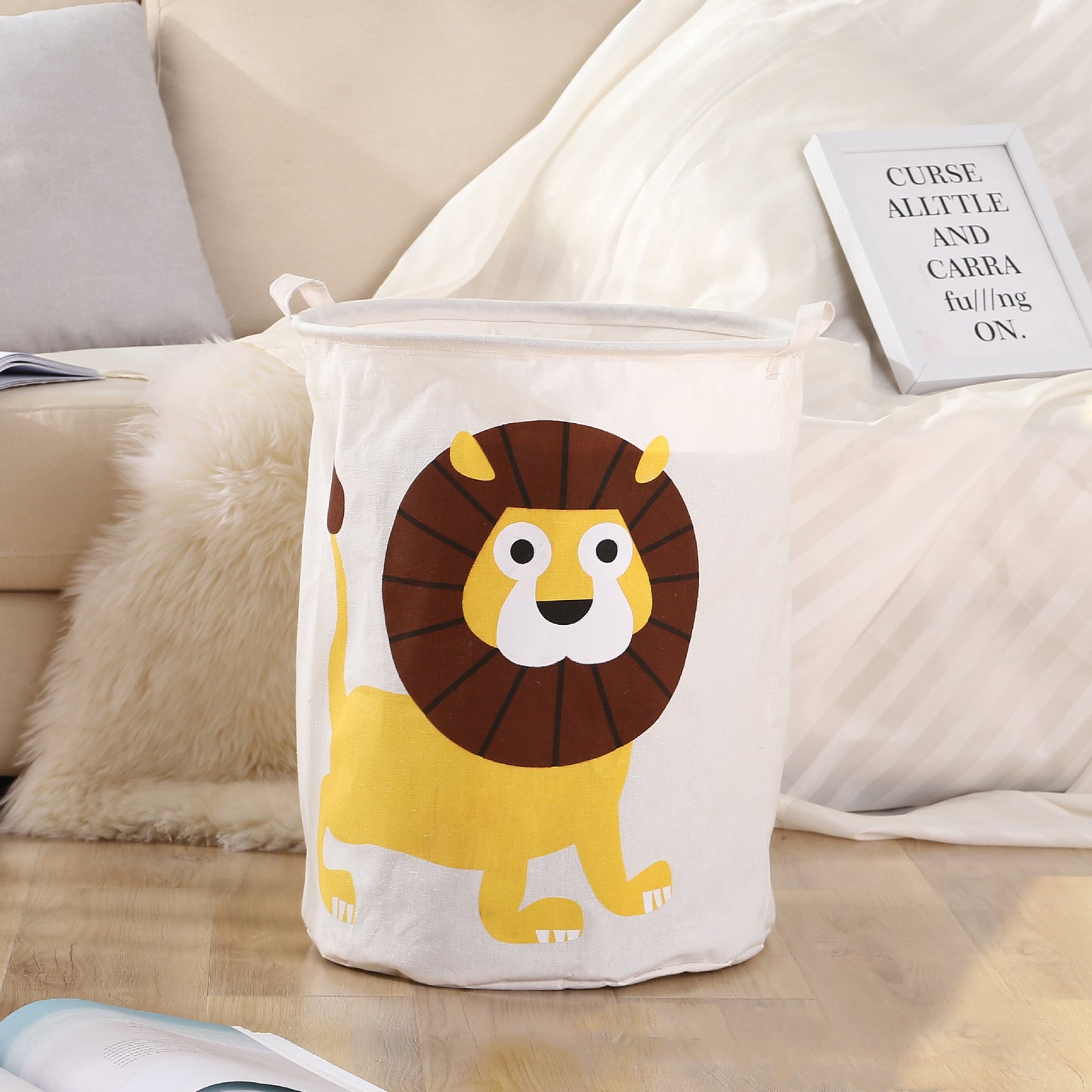 Waterproof Foldable Toy Organizer Storage Bag