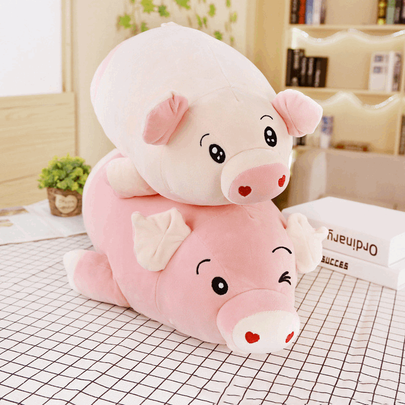 Tubby Pig Soft Plush Pillow Toy