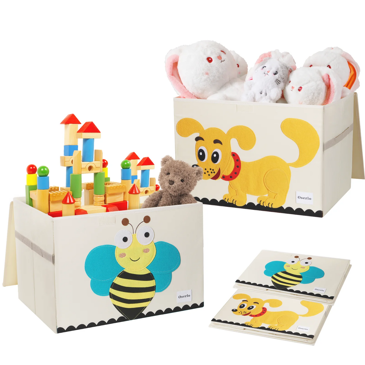 Kids Toy Storage and Sorting Box