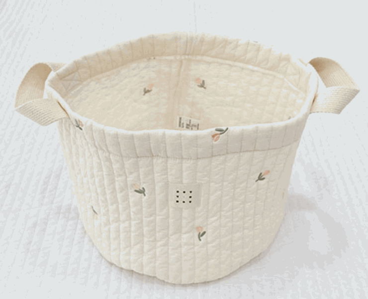 Baby Cotton Toy Storage Basket